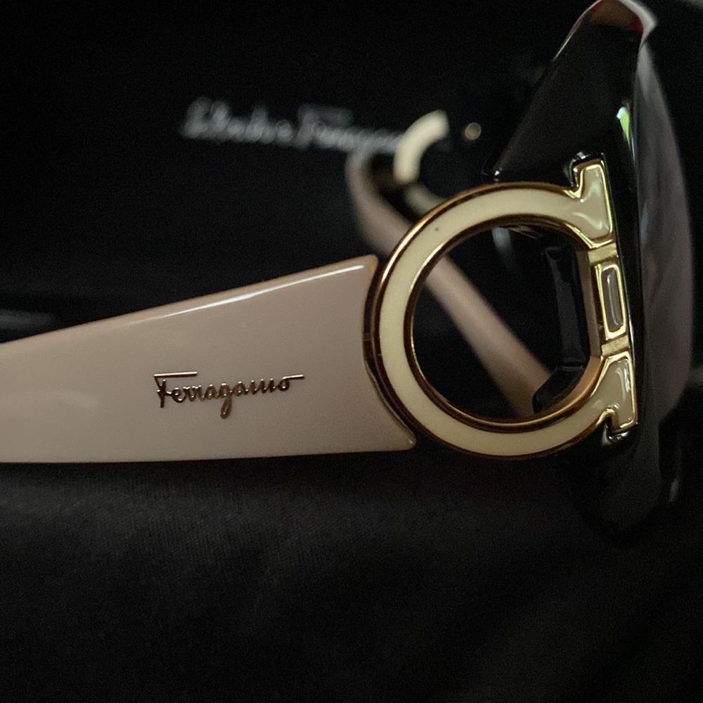Classic Salvatore Ferragamo Sun Glasses